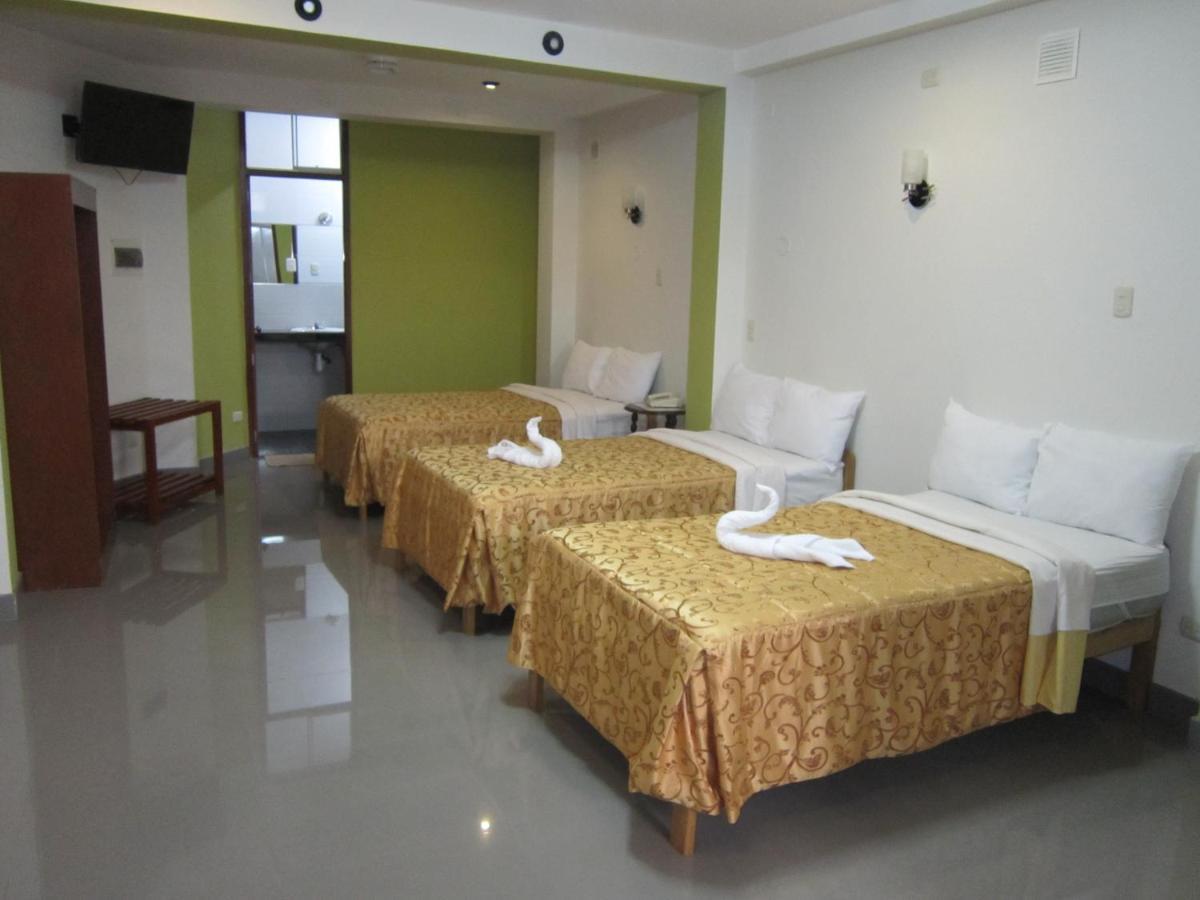 Hotel Plaza Bolognesi 344 Трухильо Экстерьер фото