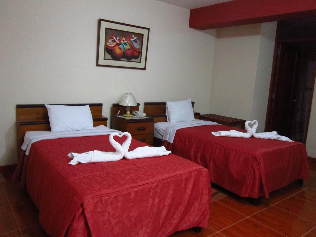 Hotel Plaza Bolognesi 344 Трухильо Экстерьер фото