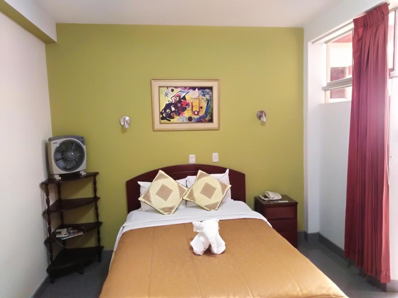 Hotel Plaza Bolognesi 344 Трухильо Экстерьер фото