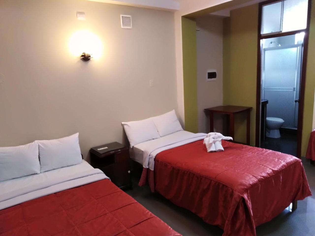 Hotel Plaza Bolognesi 344 Трухильо Экстерьер фото